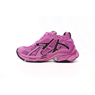 Balenciaga Runner Black Red W3RB2 5510  01