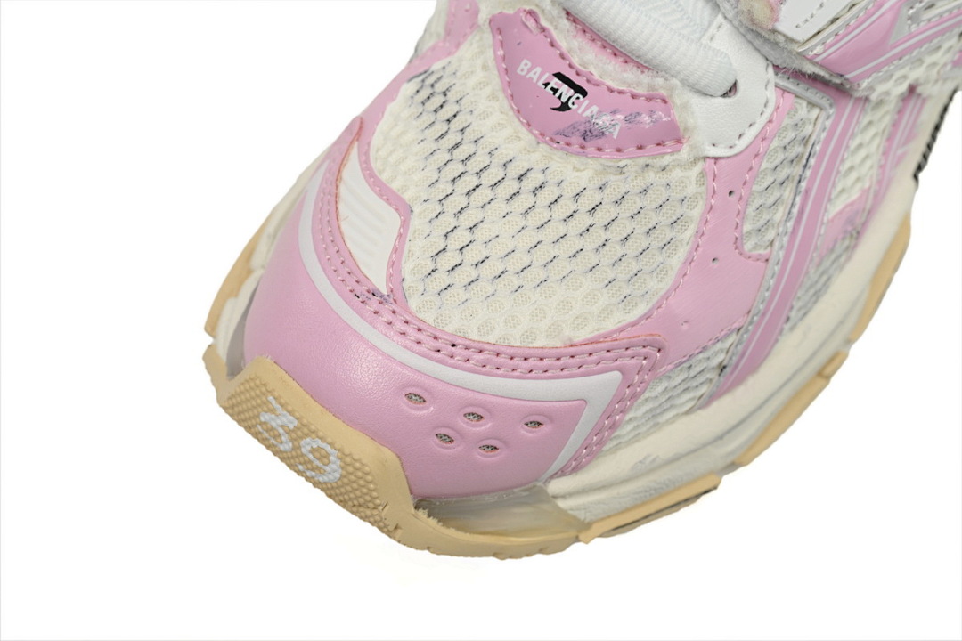 Balenciaga Runner White Pink