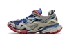 Balenciaga Track 2 Sneaker Beige Blue W2GN2 8570