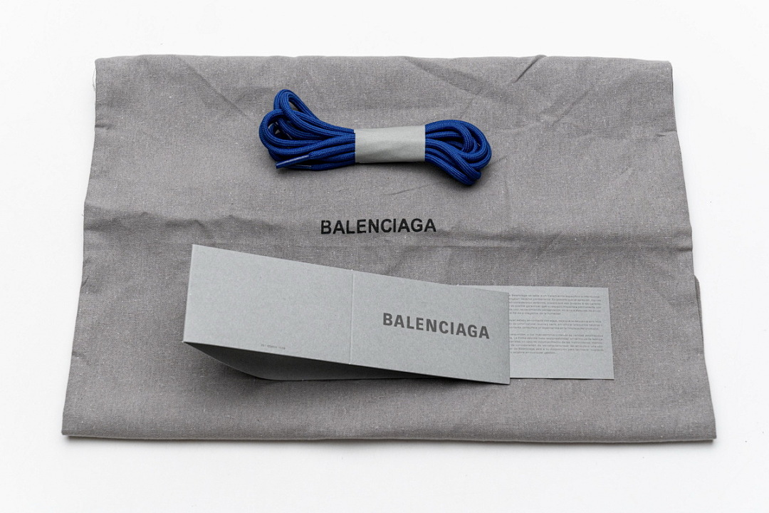 Balenciaga Track 2 Sneaker Beige Blue W2GN2 8570