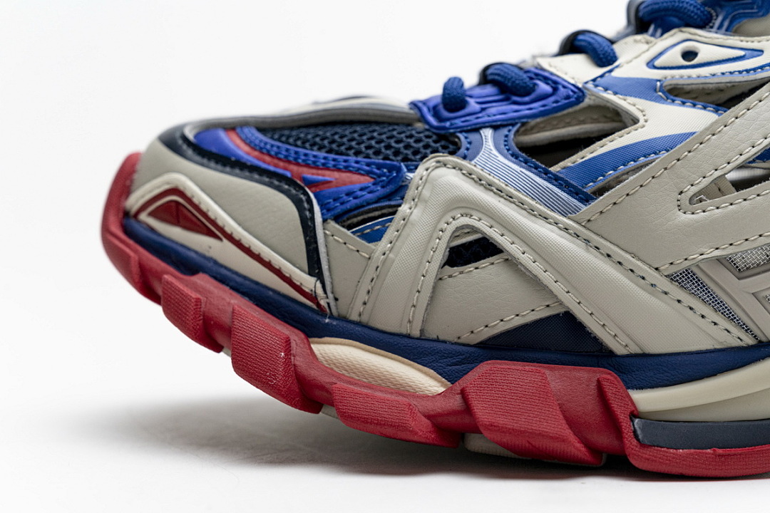 Balenciaga Track 2 Sneaker Beige Blue W2GN2 8570