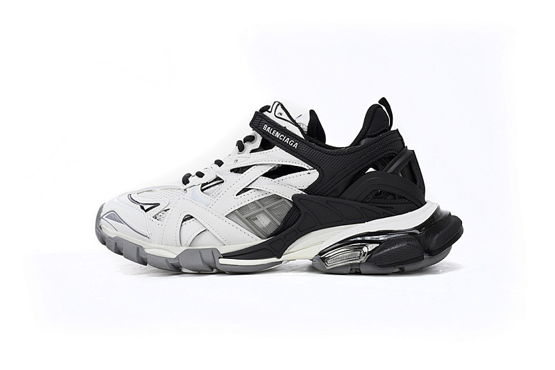 Balenciaga Track 2 Sneaker Black And White W2GN3 1090