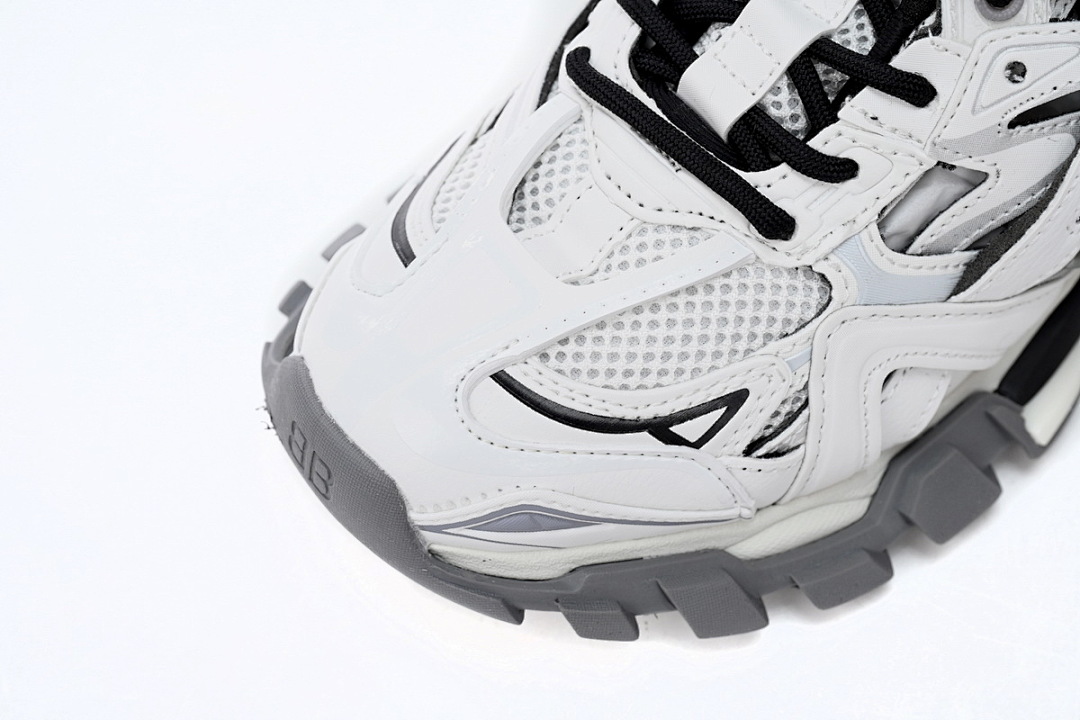 Balenciaga Track 2 Sneaker Black And White W2GN3 1090