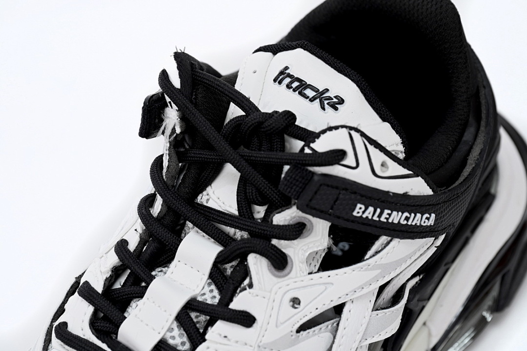 Balenciaga Track 2 Sneaker Black And White W2GN3 1090