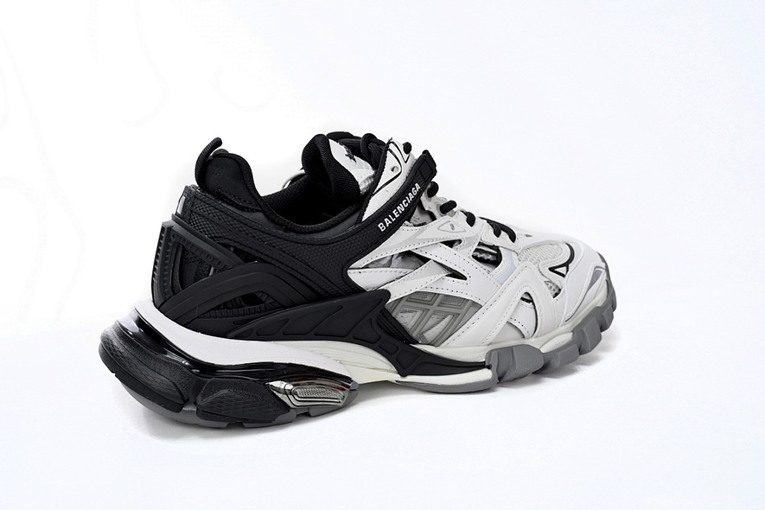 Balenciaga Track 2 Sneaker Black And White W2GN3 1090