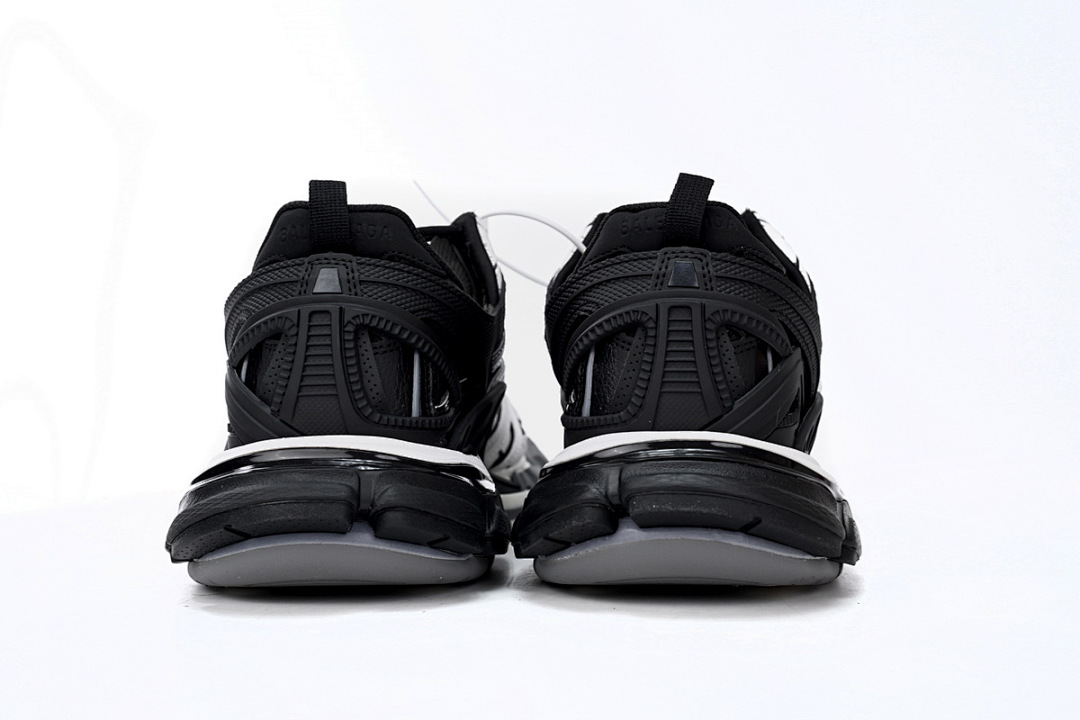 Balenciaga Track 2 Sneaker Black And White W2GN3 1090
