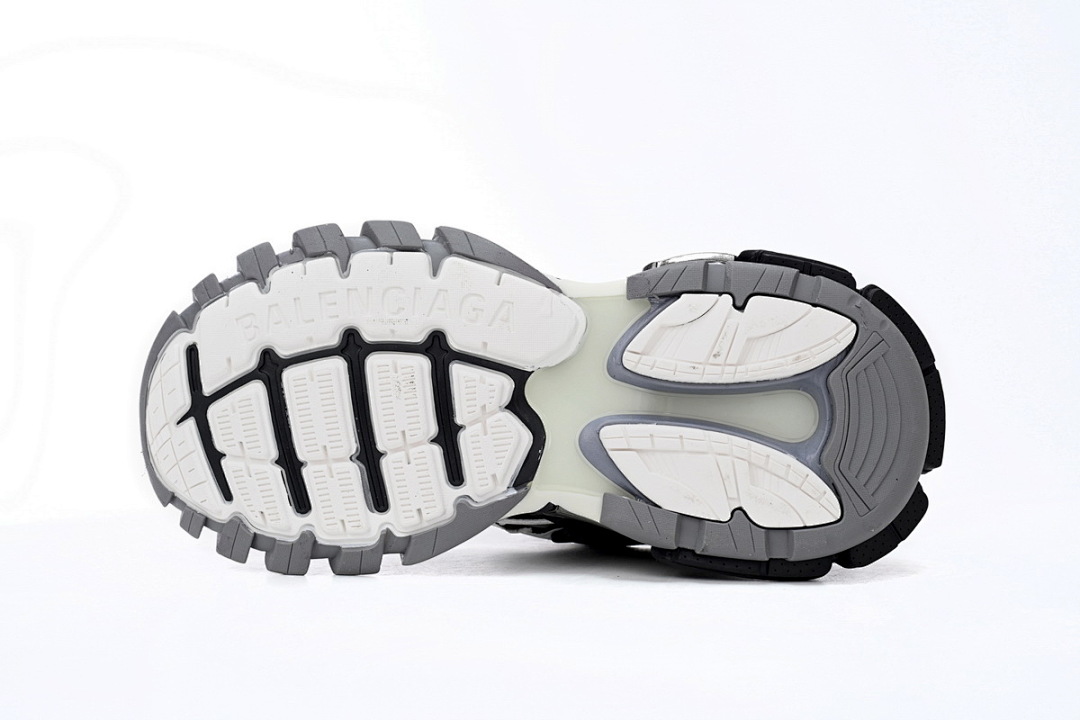Balenciaga Track 2 Sneaker Black And White W2GN3 1090