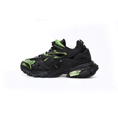 Balenciaga Track 2 Sneaker Black Green W2GN3 1086 01