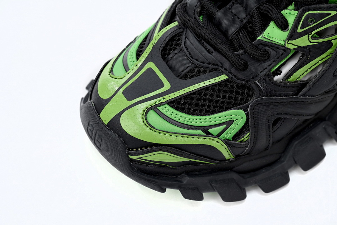 Baskets Balenciaga Track 2 Noir Vert W2GN3 1086