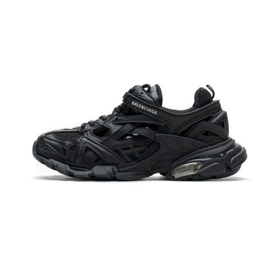Balenciaga Track 2 Sneaker Black W2GN1 1000  01