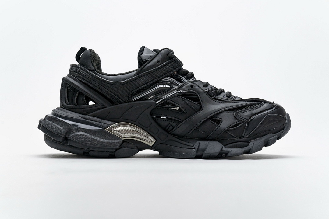 Balenciaga Track 2 Sneaker Black W2GN1 1000 
