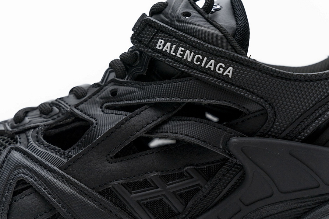 Balenciaga Track 2 Sneaker Black W2GN1 1000 