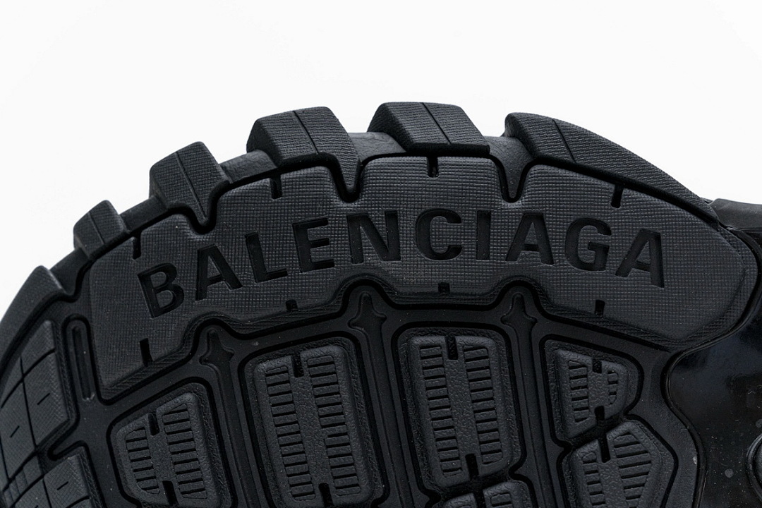 Balenciaga Track 2 Sneaker Black W2GN1 1000 