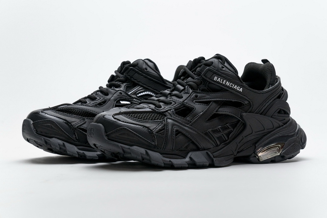 Balenciaga Track 2 Sneaker Black W2GN1 1000 