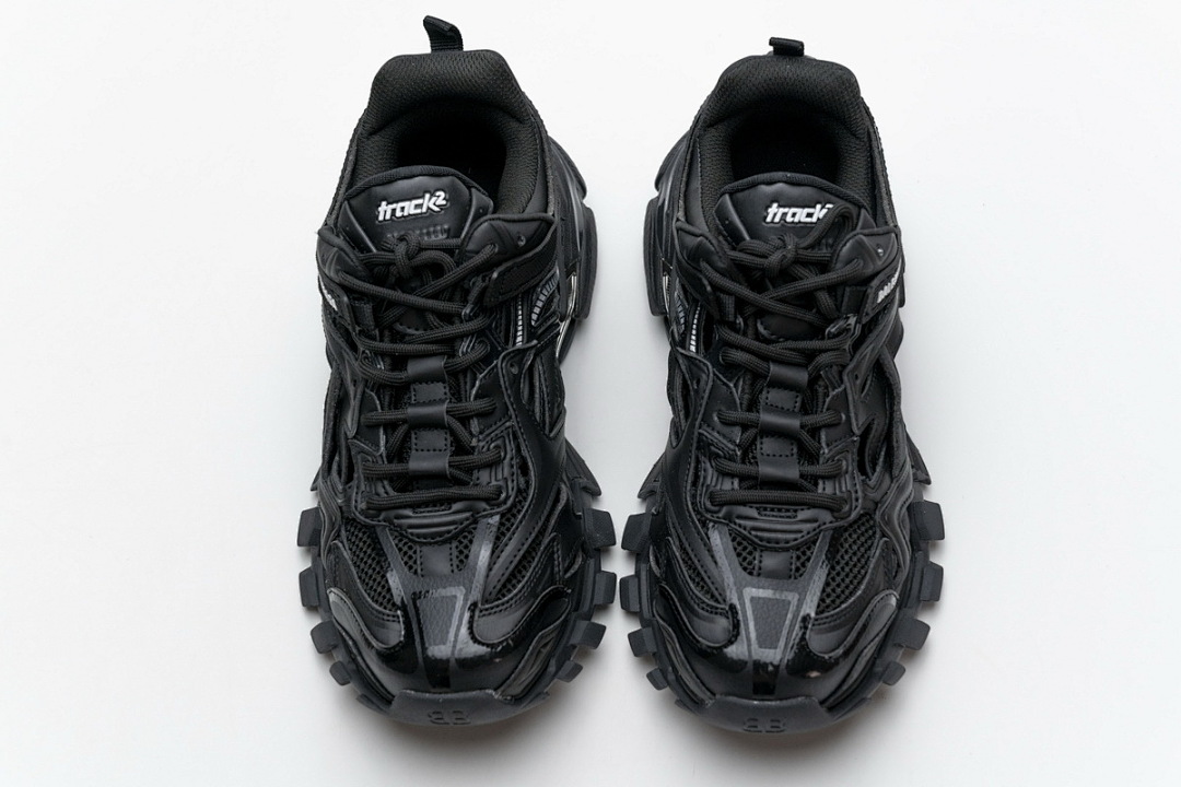 Balenciaga Track 2 Sneaker Black W2GN1 1000 