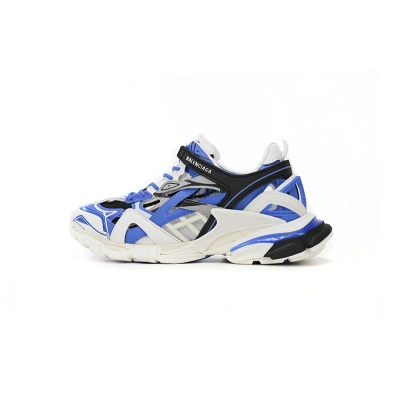 Balenciaga Track 2 Sneaker Blue White W3AE2 4191 01