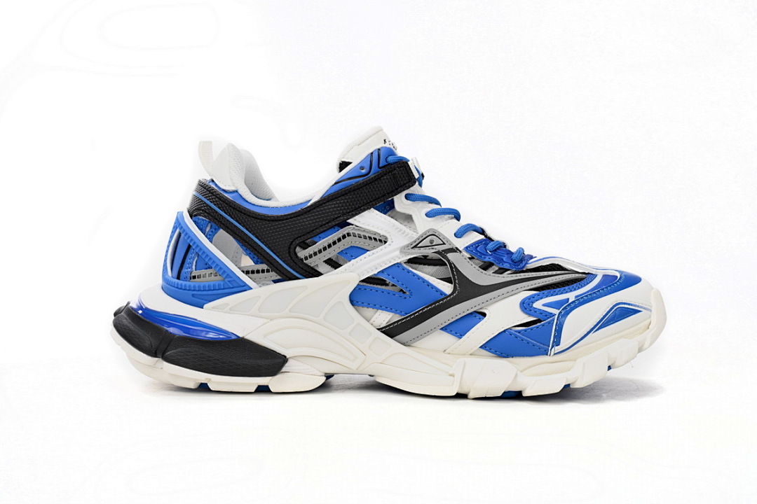 Balenciaga Track 2 Sneaker Blue White W3AE2 4191