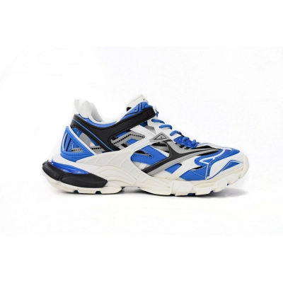 Balenciaga Track 2 Sneaker Blue White W3AE2 4191 02
