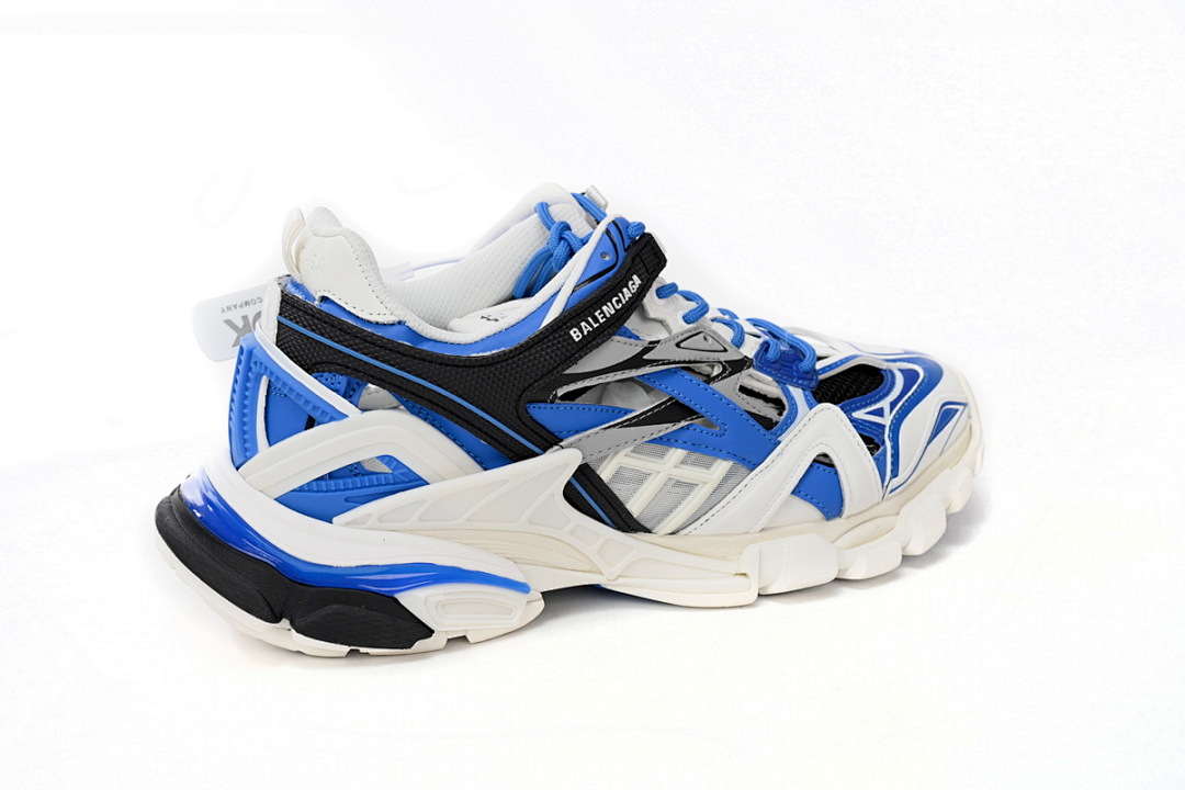 Balenciaga Track 2 Sneaker Blue White W3AE2 4191
