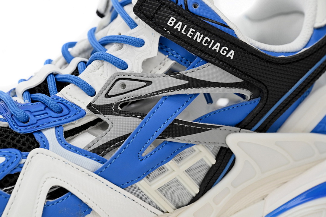 Balenciaga Track 2 Sneaker Blue White W3AE2 4191