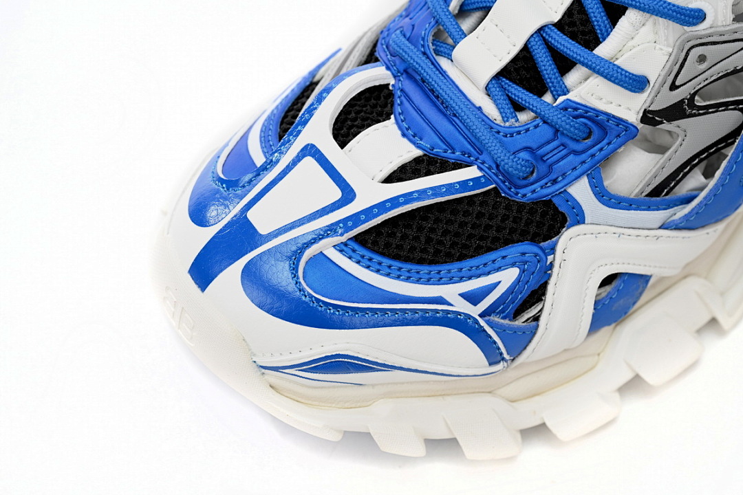 Balenciaga Track 2 Sneaker Blue White W3AE2 4191