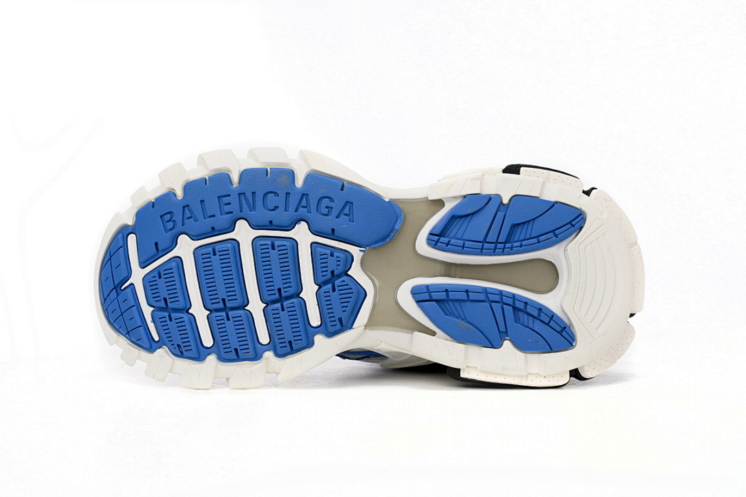 Balenciaga Track 2 Sneaker Blue White W3AE2 4191