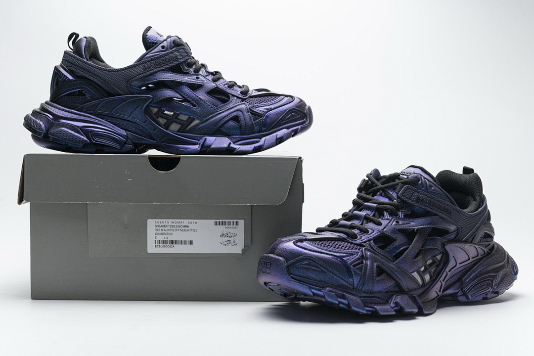 Baskets Balenciaga Track 2 « Chameleon » W2MA1 5610 
