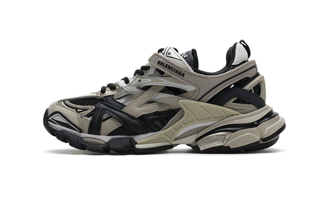 Balenciaga Track 2 Sneaker Champagne Black W2GN9 2009
