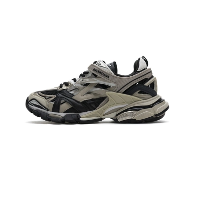 Balenciaga Track 2 Sneaker Champagne Black W2GN9 2009 01