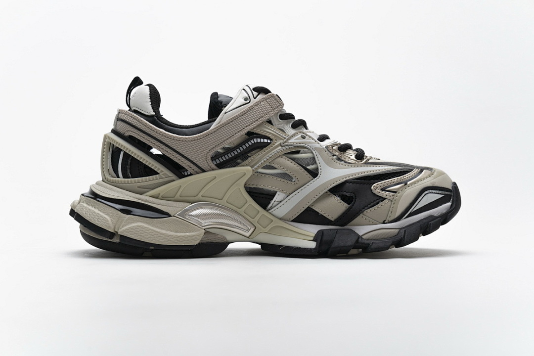 Balenciaga Track 2 Sneaker Champagne Black W2GN9 2009