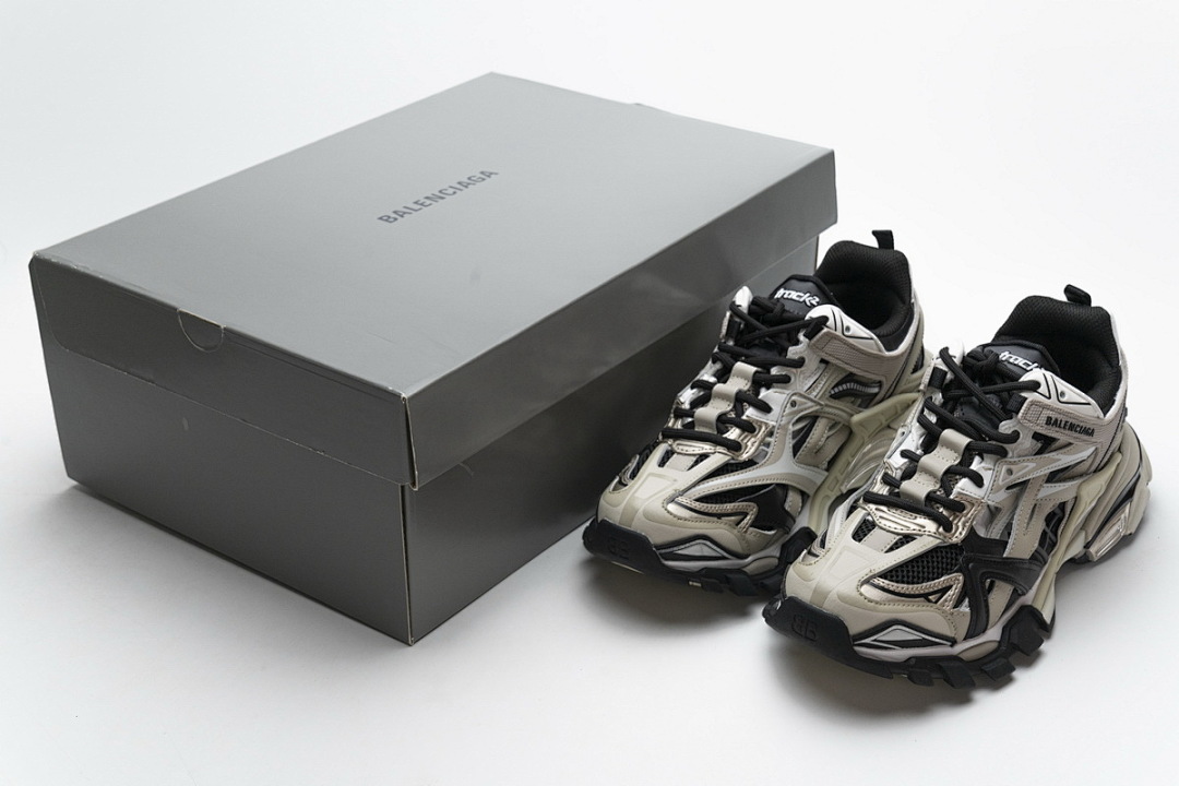 Balenciaga Track 2 Sneaker Champagne Black W2GN9 2009