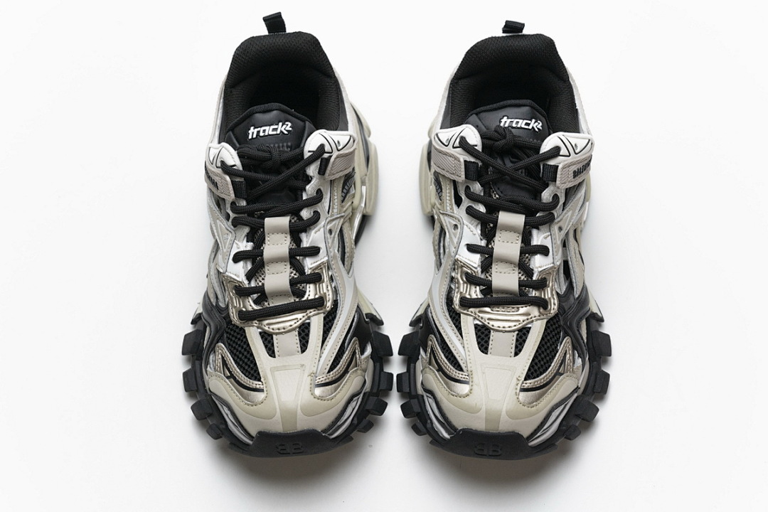 Balenciaga Track 2 Sneaker Champagne Black W2GN9 2009