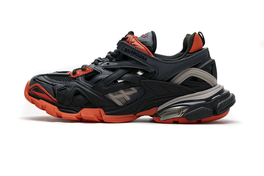 Balenciaga Track 2 Sneaker Dark Grey Orange W2GN1 2002