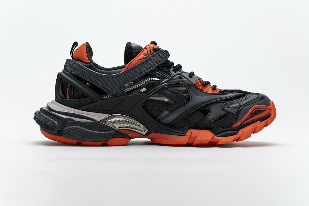 Balenciaga Track 2 Sneaker Dark Grey Orange W2GN1 2002