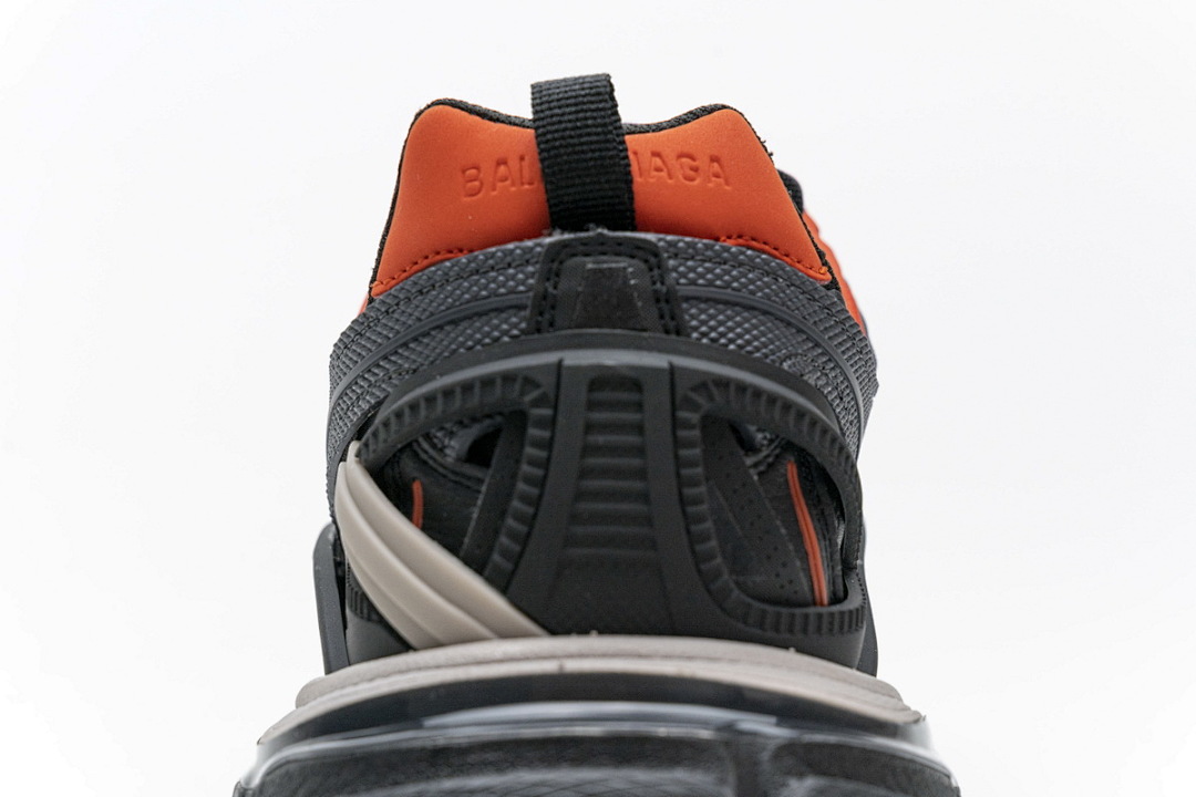 Balenciaga Track 2 Sneaker Dark Grey Orange W2GN1 2002