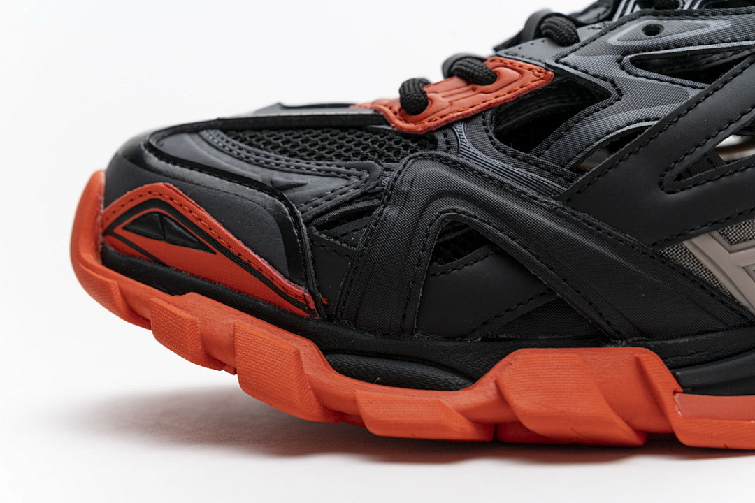 Balenciaga Track 2 Sneaker Dark Grey Orange W2GN1 2002