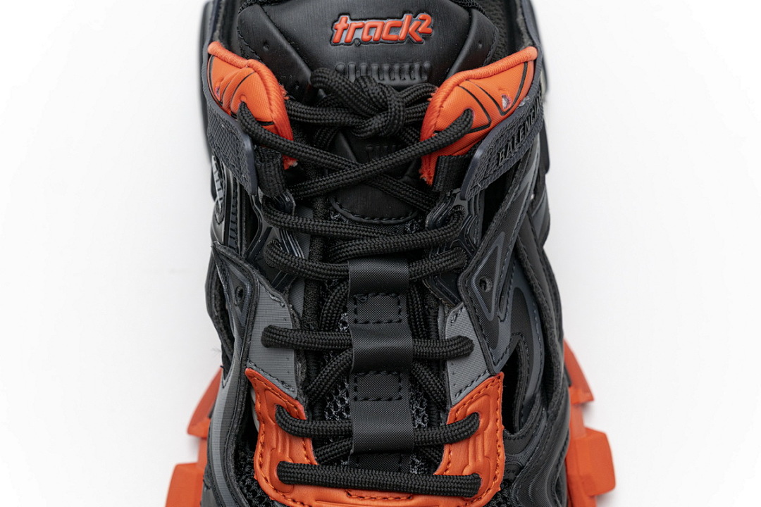 Balenciaga Track 2 Sneaker Dark Grey Orange W2GN1 2002