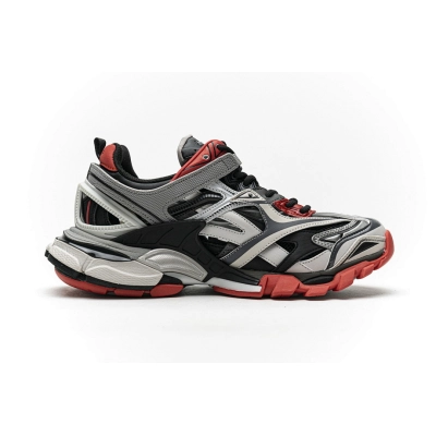 Balenciaga Track 2 Sneaker Grey Red W2GN3 1003 02