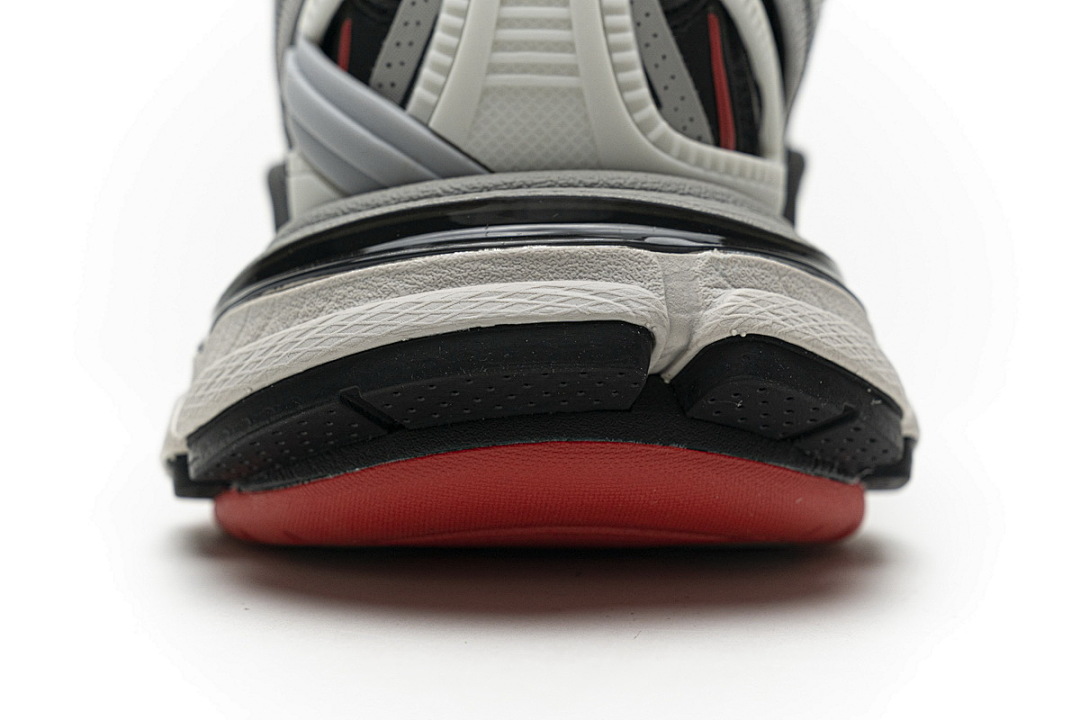 Baskets Balenciaga Track 2 grises et rouges W2GN3 1003