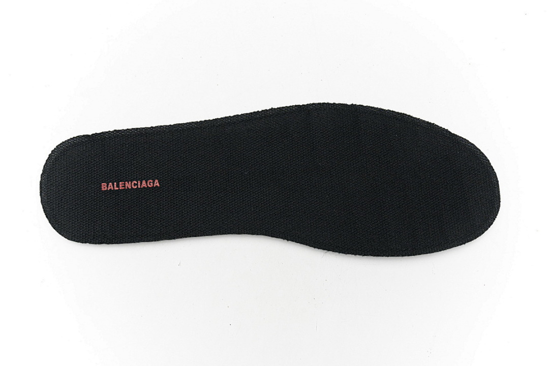 Baskets Balenciaga Track 2 grises et rouges W2GN3 1003