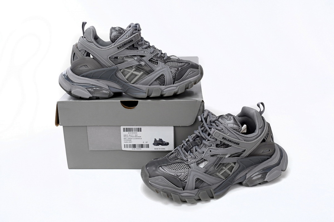 Baskets Balenciaga Track 2 grises W3CT1 1800
