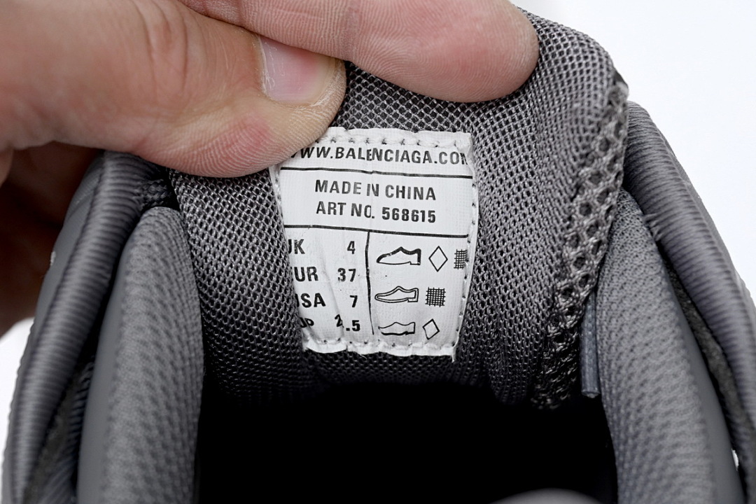 Baskets Balenciaga Track 2 grises W3CT1 1800