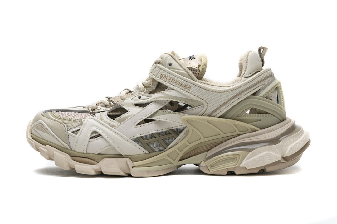 Baskets Balenciaga Track 2, couleur kaki, référence W2GN1 9029