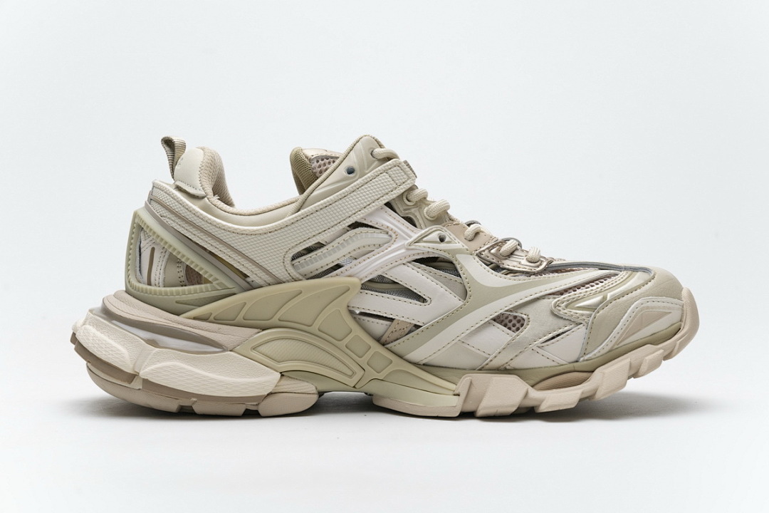 Baskets Balenciaga Track 2, couleur kaki, référence W2GN1 9029