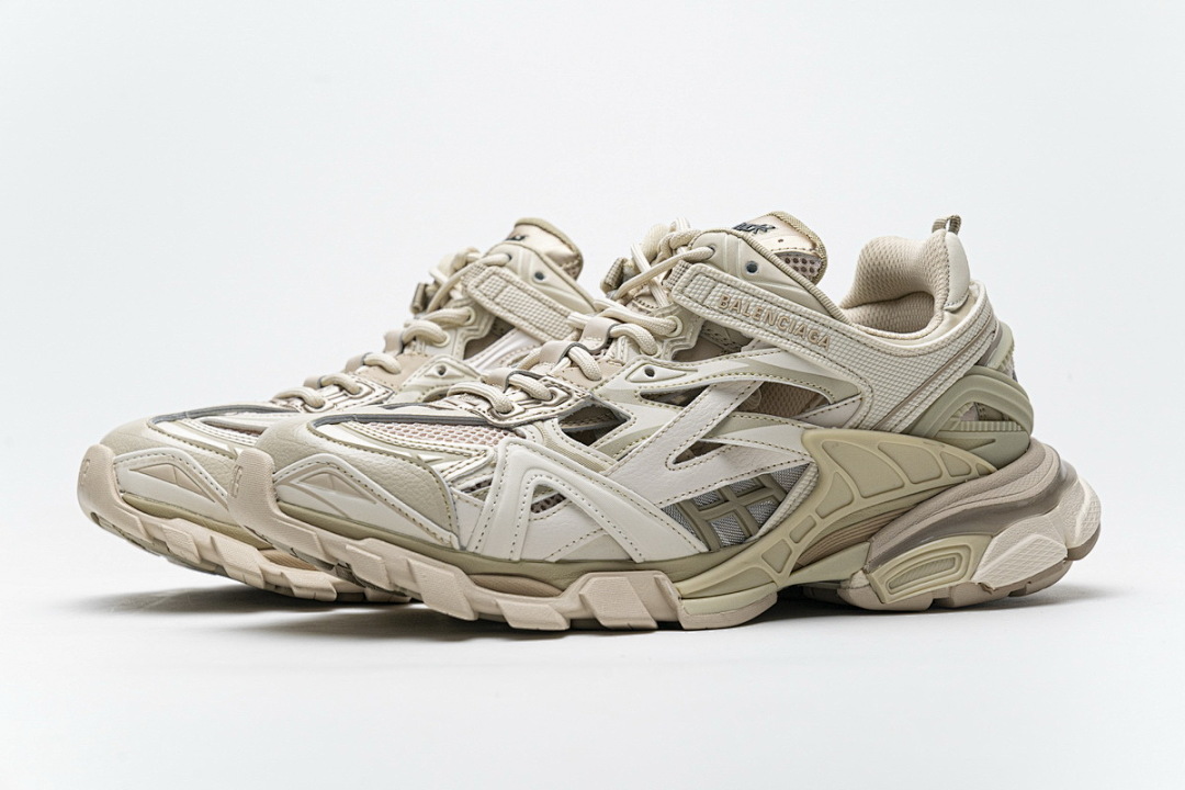 Baskets Balenciaga Track 2, couleur kaki, référence W2GN1 9029