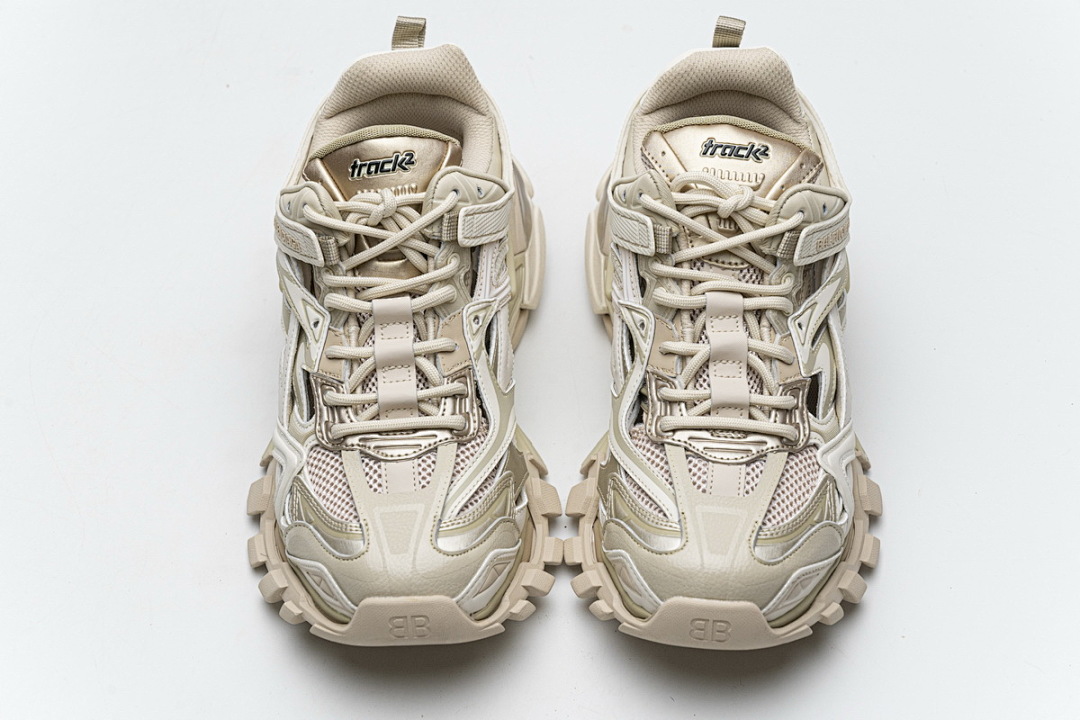 Baskets Balenciaga Track 2, couleur kaki, référence W2GN1 9029
