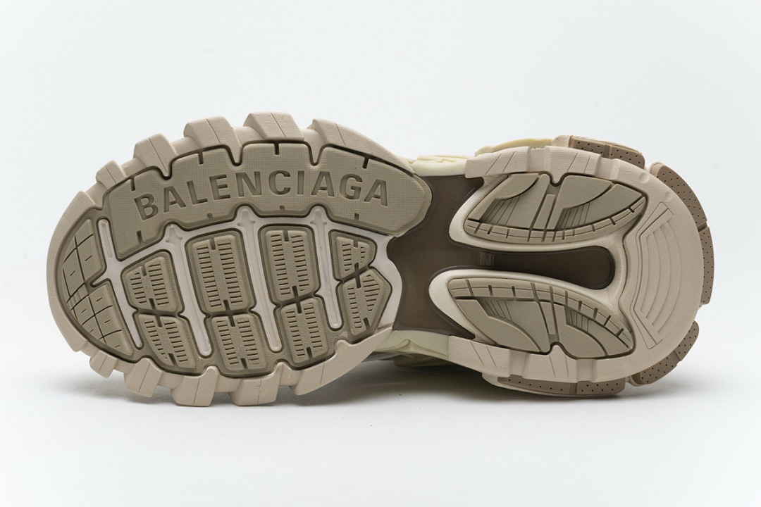 Baskets Balenciaga Track 2, couleur kaki, référence W2GN1 9029
