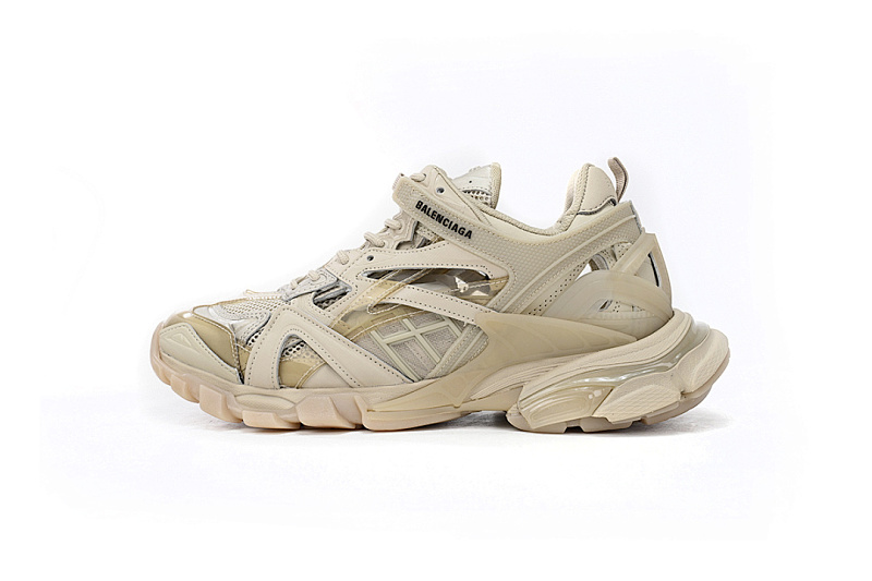 Baskets Balenciaga Track 2, couleur kaki, référence W2GN3 9710