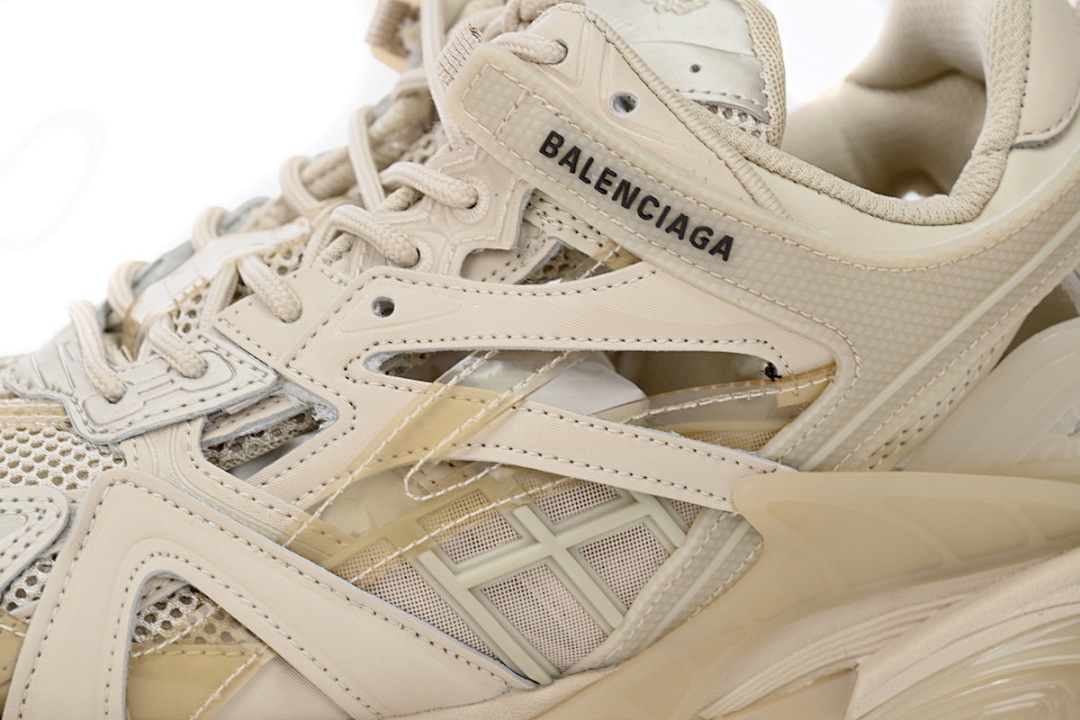 Baskets Balenciaga Track 2, couleur kaki, référence W2GN3 9710