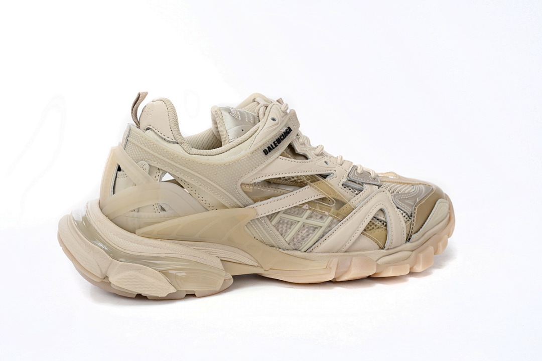 Baskets Balenciaga Track 2, couleur kaki, référence W2GN3 9710